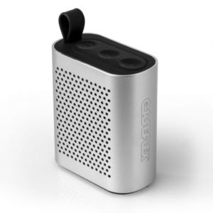 Caseflex Wireless Mini Bluetooth reproduktor - Silver vyobraziť