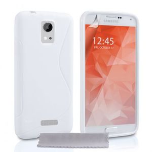 Caseflex gumené púzdro Gel S-Line pre Samsung Galaxy S6 biele vyobraziť