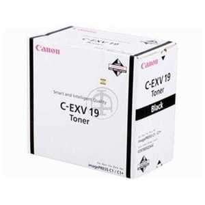 Toner CANON C-EXV19BK black iP C1 0397B002 vyobraziť