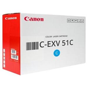 toner CANON C-EXV51C cyan iRAC5535/AC5540/AC5550/AC5560 0482C002 vyobraziť