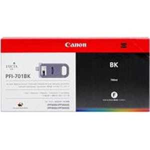 Kazeta CANON PFI-701BK black iPF 8000/9000 0900B001 vyobraziť
