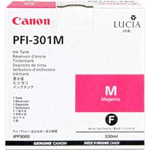 Kazeta CANON PFI-301M magenta iPF 8000/8000s/8100/9000/9000s/9100 (330ml) 1488B001 vyobraziť