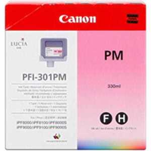 Kazeta CANON PFI-301PM photo magenta iPF 8000/8000s/8100/9000/9000s/9100 (330ml) 1491B001 vyobraziť