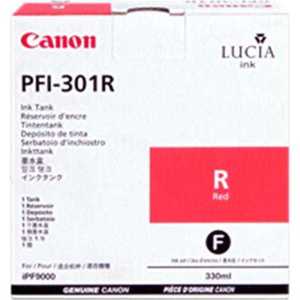 Kazeta CANON PFI-301R red iPF 8000/8100/9000/9100 (330ml) 1492B001 vyobraziť
