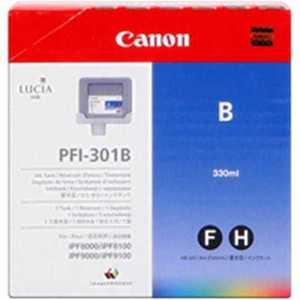 Kazeta CANON PFI-301B blue iPF 8000/8100/9000/9100 (330ml) 1494B001 vyobraziť