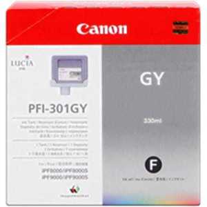 Kazeta CANON PFI-301GY grey iPF 8000/8000s/9000/9000s (330ml) 1495B001 vyobraziť