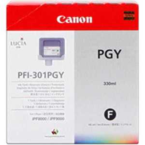 Kazeta CANON PFI-301PGY photo grey iPF 8000/9000 (330ml) 1496B001 vyobraziť