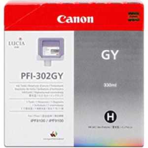Kazeta CANON PFI-302GY grey iPF 8100/9100 (330ml) 2217B001 vyobraziť