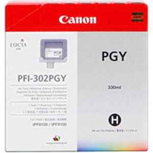 Kazeta CANON PFI-302PGY photo grey iPF 8100/9100 (330ml) 2218B001 vyobraziť