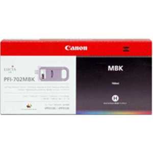 Kazeta CANON PFI-702MBK matte black iPF 8100/9100 2219B001 vyobraziť