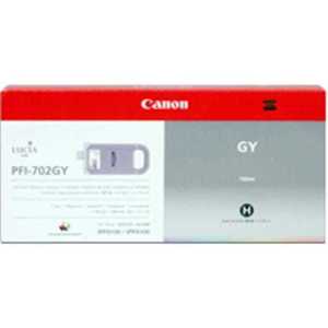 Kazeta CANON PFI-702GY grey iPF 8100/9100 2221B001 vyobraziť