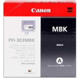 Kazeta CANON PFI-303MBK matte black iPF 810/820 (330ml) 2957B001 vyobraziť