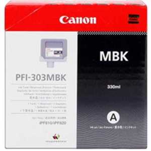Kazeta CANON PFI-303BK black iPF 810/820 (330ml) 2958B001 vyobraziť