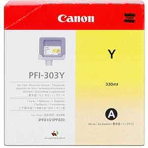 Kazeta CANON PFI-303Y yellow iPF 810/820 (330ml) 2961B001 vyobraziť