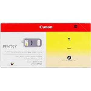 Kazeta CANON PFI-703Y yellow iPF 810/820 (700ml) 2966B001 vyobraziť