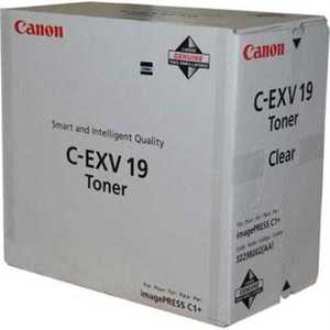 Toner CANON C-EXV19 clear iP C1 3229B002 vyobraziť