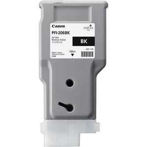Kazeta CANON PFI-206BK Black pre iPF 6400/6400s/6450 (300ml) 5303B001 vyobraziť