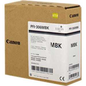 Kazeta CANON PFI-306MBK matte black iPF 8300/8300s/8400/9400/9400s (330ml) 6656B001 vyobraziť