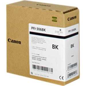 Kazeta CANON PFI-306BK black iPF 8300/8300s/8400/9400/9400s (330ml) 6657B001 vyobraziť