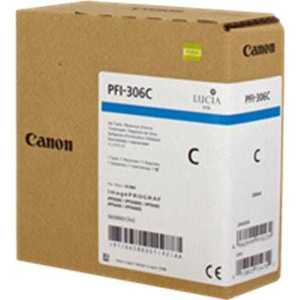 Kazeta CANON PFI-306C cyan iPF 8300/8300s/8400/9400/9400s (330ml) 6658B001 vyobraziť