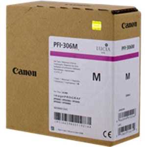 Kazeta CANON PFI-306M magenta iPF 8300/8300s/8400/9400/9400s (330ml) 6659B001 vyobraziť