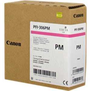 Kazeta CANON PFI-306PM photo magenta iPF 8300/8300s/8400/9400/9400s (330ml) 6662B001 vyobraziť