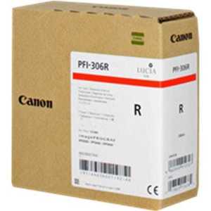 Kazeta CANON PFI-306R red iPF 8300/8400/9400 (330ml) 6663B001 vyobraziť