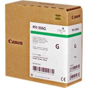 Kazeta CANON PFI-306G green iPF 8300/8400/9400 (330ml) 6664B001 vyobraziť