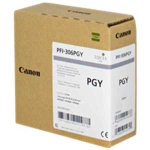 Kazeta CANON PFI-306PGY photo grey iPF 8300/8400/9400 (330ml) 6667B001 vyobraziť