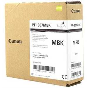 Kazeta CANON PFI-307MBK matte black iPF 830/840/850 (330ml) 9810B001 vyobraziť