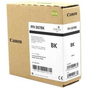 Kazeta CANON PFI-307BK black iPF 830/840/850 (330ml) 9811B001 vyobraziť