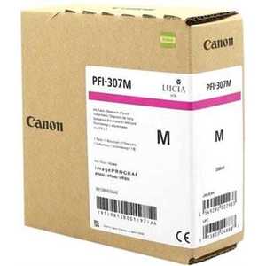 Kazeta CANON PFI-307M magenta iPF 830/840/850 (330ml) 9813B001 vyobraziť