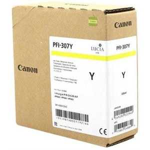 Kazeta CANON PFI-307Y yellow iPF 830/840/850 (330ml) 9814B001 vyobraziť