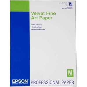 Papier EPSON S042096 Velvet Fine Art, 260g/m, A2, 25ks C13S042096 vyobraziť