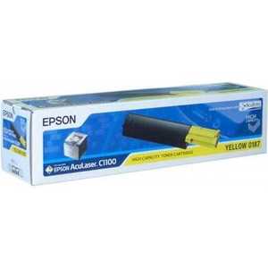 Toner EPSON AcuLaser C1100 yellow HC C13S050187 vyobraziť