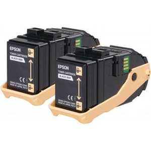 Toner EPSON Aculaser C9300 black double pack 2x 6500str. C13S050609 vyobraziť
