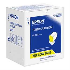 Toner EPSON Workforce AL-C300 yellow (8.800str.) C13S050747 vyobraziť