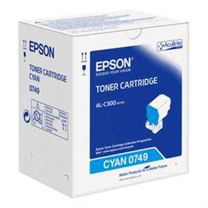 Toner EPSON Workforce AL-C300 cyan (8.800str.) C13S050749 vyobraziť