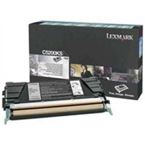 Toner LEXMARK black C520n/C530dn na 1500 stran C5200KS vyobraziť
