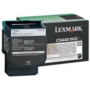 Toner LEXMARK black C544/X544 na 6000 stran C544X1KG vyobraziť