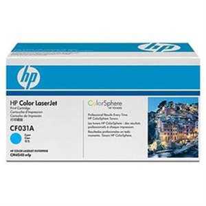 Toner HP CF031A HP646 azúrový pre Color LaserJet CM4540, 12500str. vyobraziť