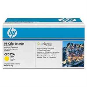 Toner HP CF032A HP646 žltá pre Color LaserJet CM4540, 12500str. vyobraziť