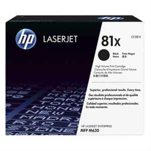 Toner HP CF281X HP81X čierny, 25000str. vyobraziť