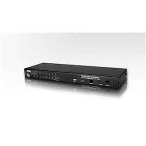 Aten KVM switch CS-1316 USB & PS/2, OSD, 16 PC CS-1316A vyobraziť