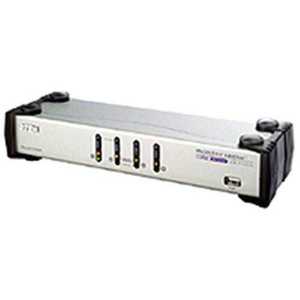 Aten KVM switch CS-1744 USB 4PC, OSD, Audio vyobraziť