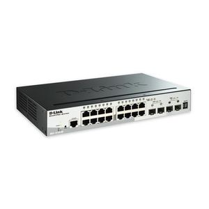 D-Link DGS-1510-20 Switch 16xGbit + 2xSFP + 2xSFP+ vyobraziť