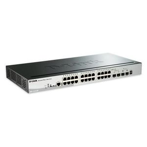 D-Link DGS-1510-28P PoE Switch 24xGb+2xSFP+ 2xSFP+ vyobraziť