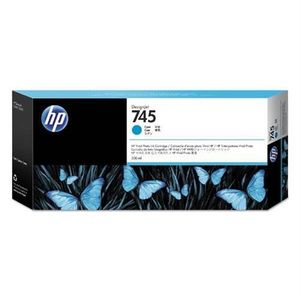 HP 745 300-ml Cyan Ink Cartridge F9K03A vyobraziť