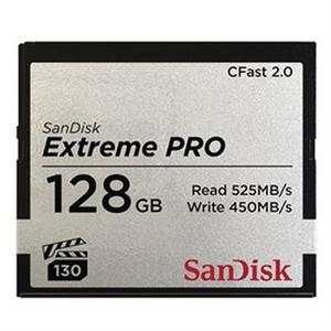 SanDisk Extreme Pro CFAST 2.0 128 GB 525 MB/s VPG130 SDCFSP-128G-G46D vyobraziť