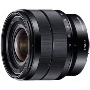 Sony objektív SEL-1018, 10-18mm, F4 pre NEX SEL1018.AE vyobraziť